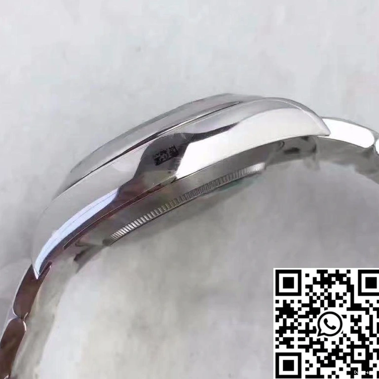 JF Rolex Black Air-King 116900 Dial Factory 0114